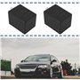 The Lord of the Tools Lot de 2 relais de retard automobile 12 V 40 A 10 s SPDT Relais Commutateur Bougie de préchauffage Relais 