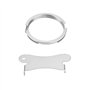 The Lord of the Tools 1 bague d'adaptation pour appareil photo avec clé compatible avec objectif fileté Pentax M42 vers PK KR K