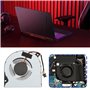 The Lord of the Tools 1pc CPU GPU Ventilateur de Refroidissement Pièce de Rechange DFS541105FC0T DC28000JRF0 Compatible avec Ace