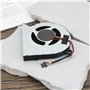The Lord of the Tools 1pc CPU GPU Ventilateur de Refroidissement Pièce de Rechange DFS541105FC0T DC28000JRF0 Compatible avec Ace
