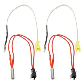The Lord of the Tools Lot de 4 Capteurs de Température à Thermistance NTC 100K 24 V 40 W Compatible avec Flsun l'imprimante 3D Q
