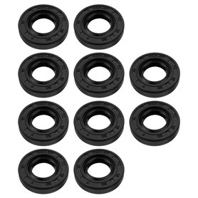 The Lord of the Tools 10PCS Joints d'étanchéité en Caoutchouc Nitrile NBR 15 X 30 X 7 Mm pour Vilebrequins Différentiels Et Amor
