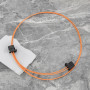 The Lord of the Tools Câble fibre optique 1 m mâle adaptateur pour navigation audio compatible avec BMW, compatible avec Audi