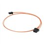 The Lord of the Tools Câble Fibre Optique Most 1 m Adaptateur Mâle pour Navigation Audio Compatible avec BMW Et Compatible avec