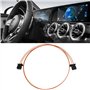 The Lord of the Tools Câble Fibre Optique Most 1 m Adaptateur Mâle pour Navigation Audio Compatible avec BMW Et Compatible avec 