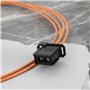 The Lord of the Tools Câble Fibre Optique Most 1 m Adaptateur Mâle pour Navigation Audio Compatible avec BMW Et Compatible avec 