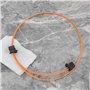 The Lord of the Tools Câble Fibre Optique Most 1 m Adaptateur Mâle pour Navigation Audio Compatible avec BMW Et Compatible avec 