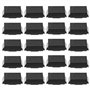 The Lord of the Tools Lot de 40 diodes SS16 SMA Schottky pour redresseur de surface 1 A 60 V 4 x 2 mm pour redressement efficace