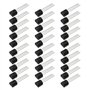 The Lord of the Tools 30pcs Transistors Darlington MPSA13 NPN en Plastique TO92 Gain de Courant de Transistor en Silicium pour P