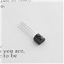 The Lord of the Tools 30pcs Transistors Darlington MPSA13 NPN en Plastique TO92 Gain de Courant de Transistor en Silicium pour P