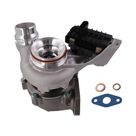 Bapmic 11658519476 N47D20 Turbocompresseur d'échappement compatible avec les séries 1-5 X1 E84 X3 2.0L 135 KW