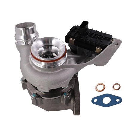 Bapmic 11658519476 N47D20 Turbocompresseur d'échappement compatible avec les séries 1-5 X1 E84 X3 2.0L 135 KW