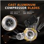 Bapmic 11658519476 N47D20 Turbocompresseur d'échappement compatible avec les séries 1-5 X1 E84 X3 2.0L 135 KW