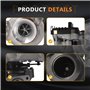 Bapmic 11658519476 N47D20 Turbocompresseur d'échappement compatible avec les séries 1-5 X1 E84 X3 2.0L 135 KW