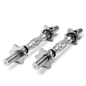 PROIRON Barres d'haltères 2er-Set
