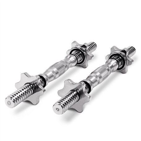 PROIRON Barres d'haltères 2er-Set