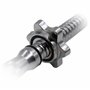PROIRON Barres d'haltères 2er-Set, 35 x diamètre 2.5 cm, Poids 2.6 kg, chromé