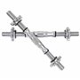 PROIRON Barres d'haltères 2er-Set, 35 x diamètre 2.5 cm, Poids 2.6 kg, chromé