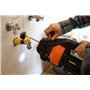 WORX WX891.9 Tarière de vidange 18 V (20 V max) – (outil uniquement – Batterie et chargeur vendus séparément)