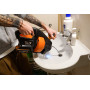 WORX WX891.9 Tarière de vidange 18 V (20 V max) – (outil uniquement – Batterie et chargeur vendus séparément)