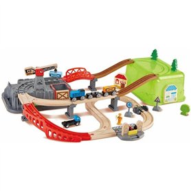 Jeu de Véhicules Hape (50 Unités)
