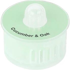 ECOVACS Lot de 3 Capsules de désodorisant « Cucumber & Oak » - Accessoires d'origine pour Robot aspirateur T9 série (T9/T9+) ave
