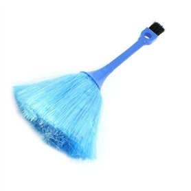 lujiaoshout Microfibre Duster Délicat Clavier Brosse De Nettoyage Brosse Deux Extrémités Anti Statique pour Le Nettoyage des Cen