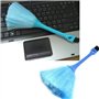 lujiaoshout Microfibre Duster Délicat Clavier Brosse De Nettoyage Brosse Deux Extrémités Anti Statique pour Le Nettoyage des Cen