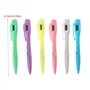 Fatteryu Stylo à Bille Électronique Avec Horloge Numérique - Stylo d'Examen 1Pcs