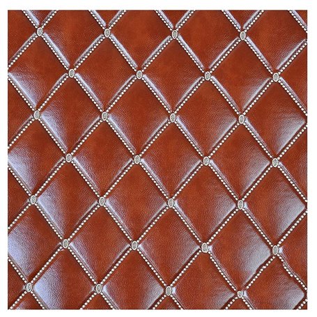 Tissu Cuir Tissu d'ameublement en Simili pour Housses de siège de Voiture Tissu Faux avec enduction Tissu Faux avec enduction Ti