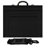 Étui de Portfolio d'art de 60 x 50 cm avec en Cuir imperméable pour Planche à Dessin et Peinture Sac à bandoulière pour œuvres d