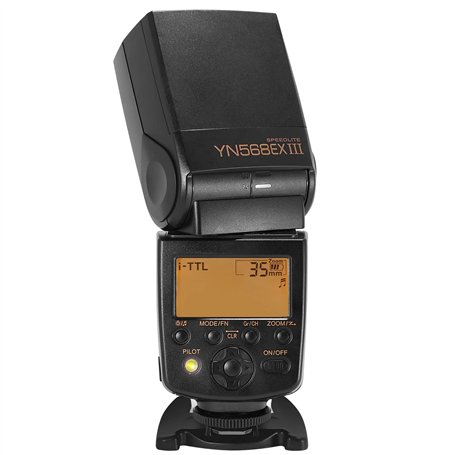 YONGNUO YN128 II – Anneau de beauté LED Portable & bi Couleur – Conçu pour Smartphone