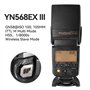 YONGNUO YN128 II – Anneau de beauté LED Portable & bi Couleur – Conçu pour Smartphone