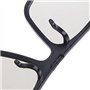 fivekim Clip-onLunettes Circulaires Passives Polarisées 3D pour TV Real 3D Cinema 0.22Mm Carré Vibration Clip Lunettes 3D