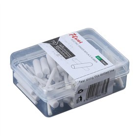 KERDEJAR 2.3mm 5mm Gomme de Recharge électrique avec 40 pièces + 30 pièces recharges gommes de Remplacement gommes à Croquis