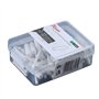 KERDEJAR 2.3mm 5mm Gomme de Recharge électrique avec 40 pièces + 30 pièces recharges gommes de Remplacement gommes à Croquis