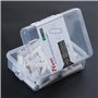 KERDEJAR 2.3mm 5mm Gomme de Recharge électrique avec 40 pièces + 30 pièces recharges gommes de Remplacement gommes à Croquis