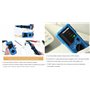 Yangers Testeur de Câbles Réseau, Testeur Ligne Téléphonique Traceur de Cable Electrique Détecteur RJ45 RJ11, Maintenance des Câ