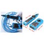 Yangers Testeur de Câbles Réseau, Testeur Ligne Téléphonique Traceur de Cable Electrique Détecteur RJ45 RJ11, Maintenance des Câ