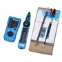 Yangers Testeur de Câbles Réseau, Testeur Ligne Téléphonique Traceur de Cable Electrique Détecteur RJ45 RJ11, Maintenance des Câ