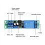 Dingln DC 12V Module de Commutation de Minuterie, Module de relais à retard réglable Temporisateur Module (DC 12V 0-25 sec)