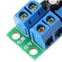 Dingln DC 12V Module de Commutation de Minuterie, Module de relais à retard réglable Temporisateur Module (DC 12V 0-25 sec)