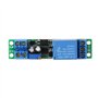 Dingln DC 12V Module de Commutation de Minuterie, Module de relais à retard réglable Temporisateur Module (DC 12V 0-25 sec)