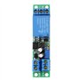 Dingln DC 12V Module de Commutation de Minuterie, Module de relais à retard réglable Temporisateur Module (DC 12V 0-25 sec)