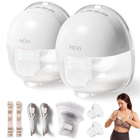 NCVI Tire Lait Electrique Main Libre