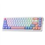 Redragon K709 PRO Clavier de jeu RVB sans fil Gasket 65 % Clavier mécanique échangeable à chaud 68 touches avec socle Free Mod