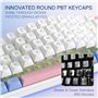 Redragon K709 PRO Clavier de jeu RVB sans fil Gasket 65 % Clavier mécanique échangeable à chaud 68 touches avec socle Free Mod, 