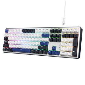 Redragon K689 Clavier de jeu RVB à joint filaire
