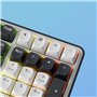Redragon K689 Clavier de jeu RVB à joint filaire, 104 touches + 4 touches de raccourci supplémentaires Clavier mécanique avec pr