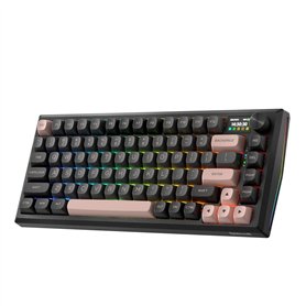 Redragon K720 Clavier de jeu sans fil CNC Gasket avec écran hype et bouton